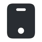 Mobile SVG Icon